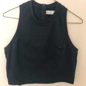 Navy Tank Top from A&F
